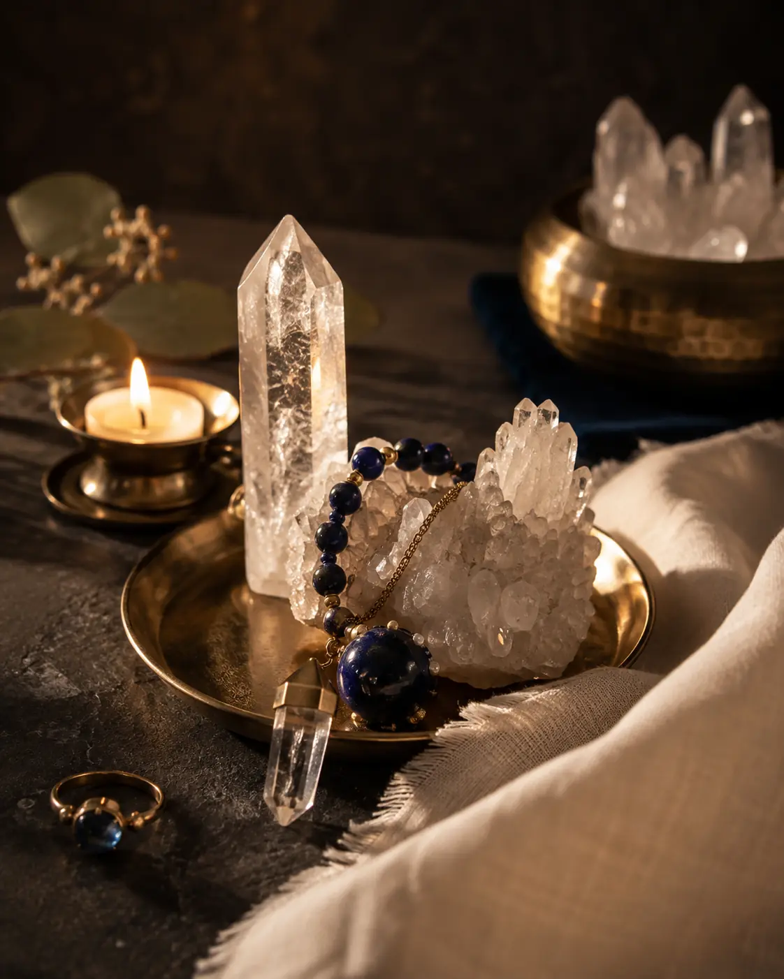 ZENAUURA crystals styled for intentional living